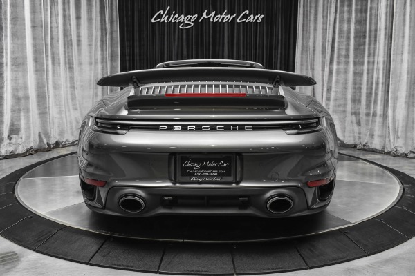 Used 2022 Porsche 911 Turbo S Cabriolet Convertible ONLY 1K Miles! Front PPF! LOADED Amazing Spec for sale Sold at Chicago Motor Cars in West Chicago IL 60185 4