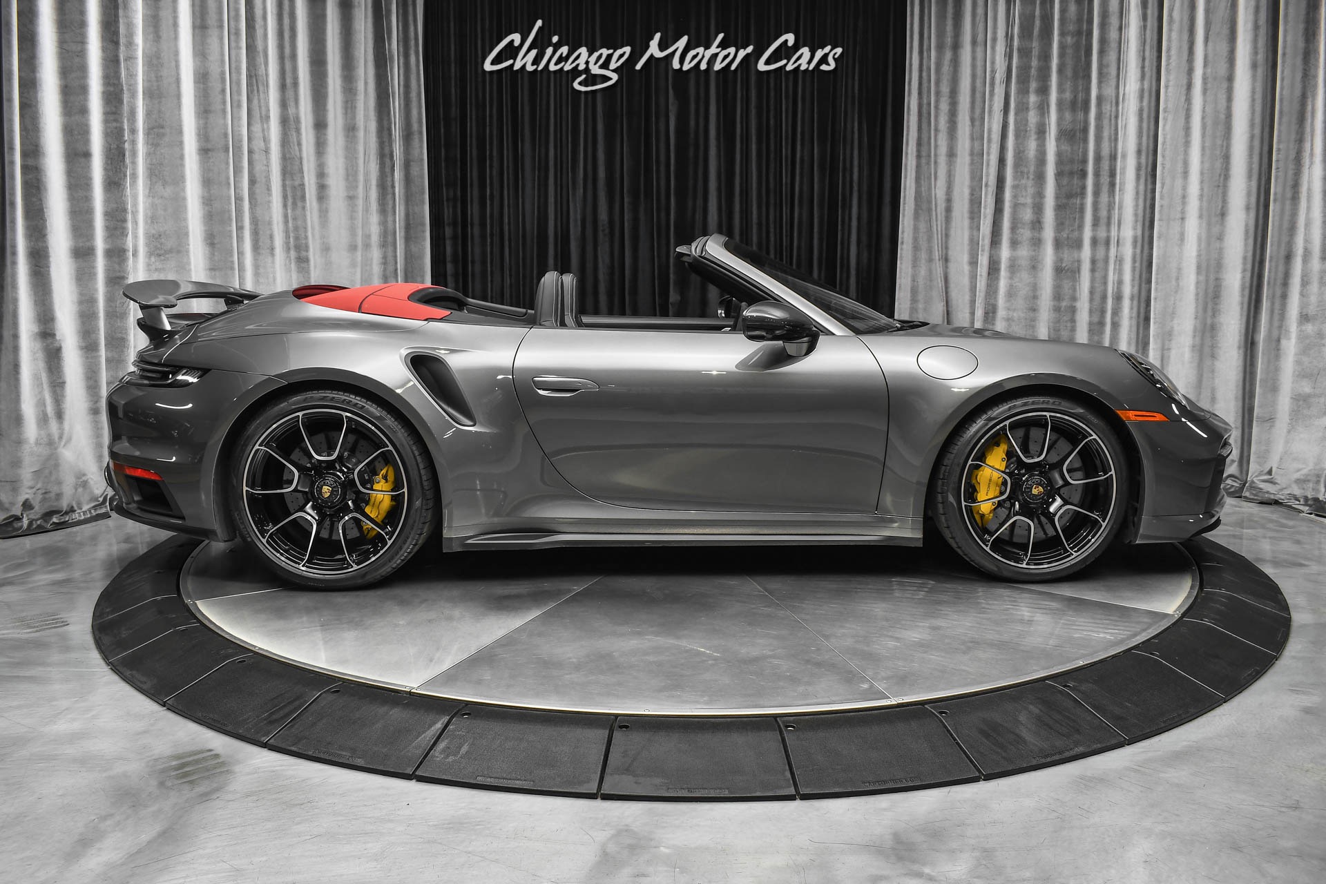 Used-2022-Porsche-911-Turbo-S-Cabriolet-Convertible-ONLY-1K-Miles-Front-PPF-LOADED-Amazing-Spec