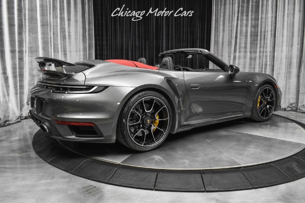 Used 2022 Porsche 911 Turbo S Cabriolet Convertible ONLY 1K Miles! Front PPF! LOADED Amazing Spec for sale Sold at Chicago Motor Cars in West Chicago IL 60185 5