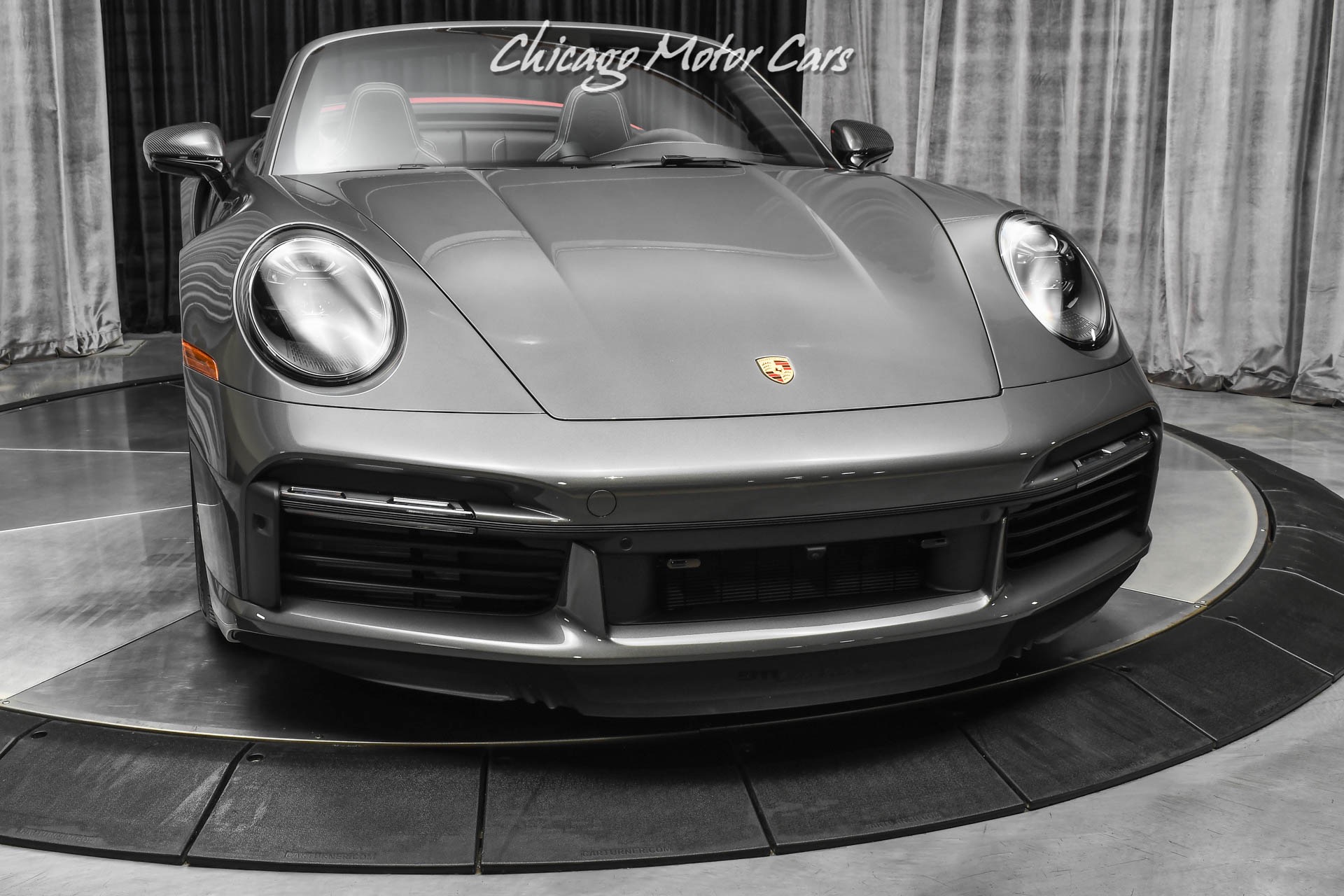 Used-2022-Porsche-911-Turbo-S-Cabriolet-Convertible-ONLY-1K-Miles-Front-PPF-LOADED-Amazing-Spec