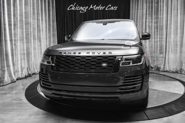 Used 2021 Land Rover Range Rover P525 Westminster Edition SUV LOW Miles! Driver Assist Pack! Ultra Luxurious for sale Sold at Chicago Motor Cars in West Chicago IL 60185 2