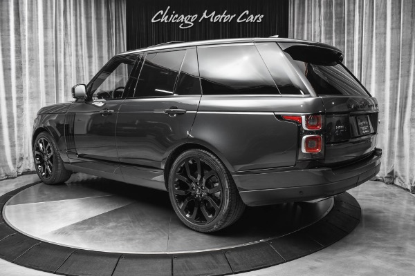Used 2021 Land Rover Range Rover P525 Westminster Edition SUV LOW Miles! Driver Assist Pack! Ultra Luxurious for sale Sold at Chicago Motor Cars in West Chicago IL 60185 3
