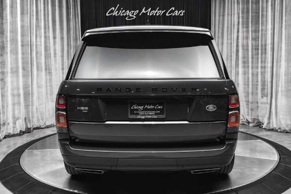 Used 2021 Land Rover Range Rover P525 Westminster Edition SUV LOW Miles! Driver Assist Pack! Ultra Luxurious for sale Sold at Chicago Motor Cars in West Chicago IL 60185 4