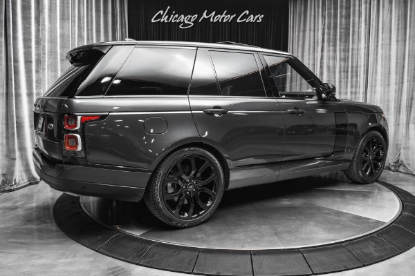 Used 2021 Land Rover Range Rover P525 Westminster Edition SUV LOW Miles! Driver Assist Pack! Ultra Luxurious for sale Sold at Chicago Motor Cars in West Chicago IL 60185 5