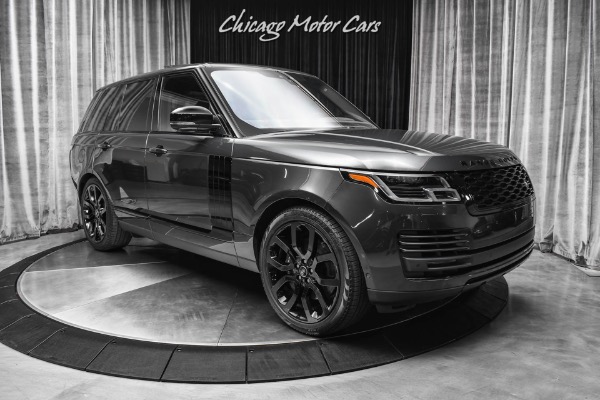 Used 2021 Land Rover Range Rover P525 Westminster Edition SUV LOW Miles! Driver Assist Pack! Ultra Luxurious for sale Sold at Chicago Motor Cars in West Chicago IL 60185 6
