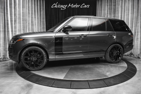 Used 2021 Land Rover Range Rover P525 Westminster Edition SUV LOW Miles! Driver Assist Pack! Ultra Luxurious for sale Sold at Chicago Motor Cars in West Chicago IL 60185 1