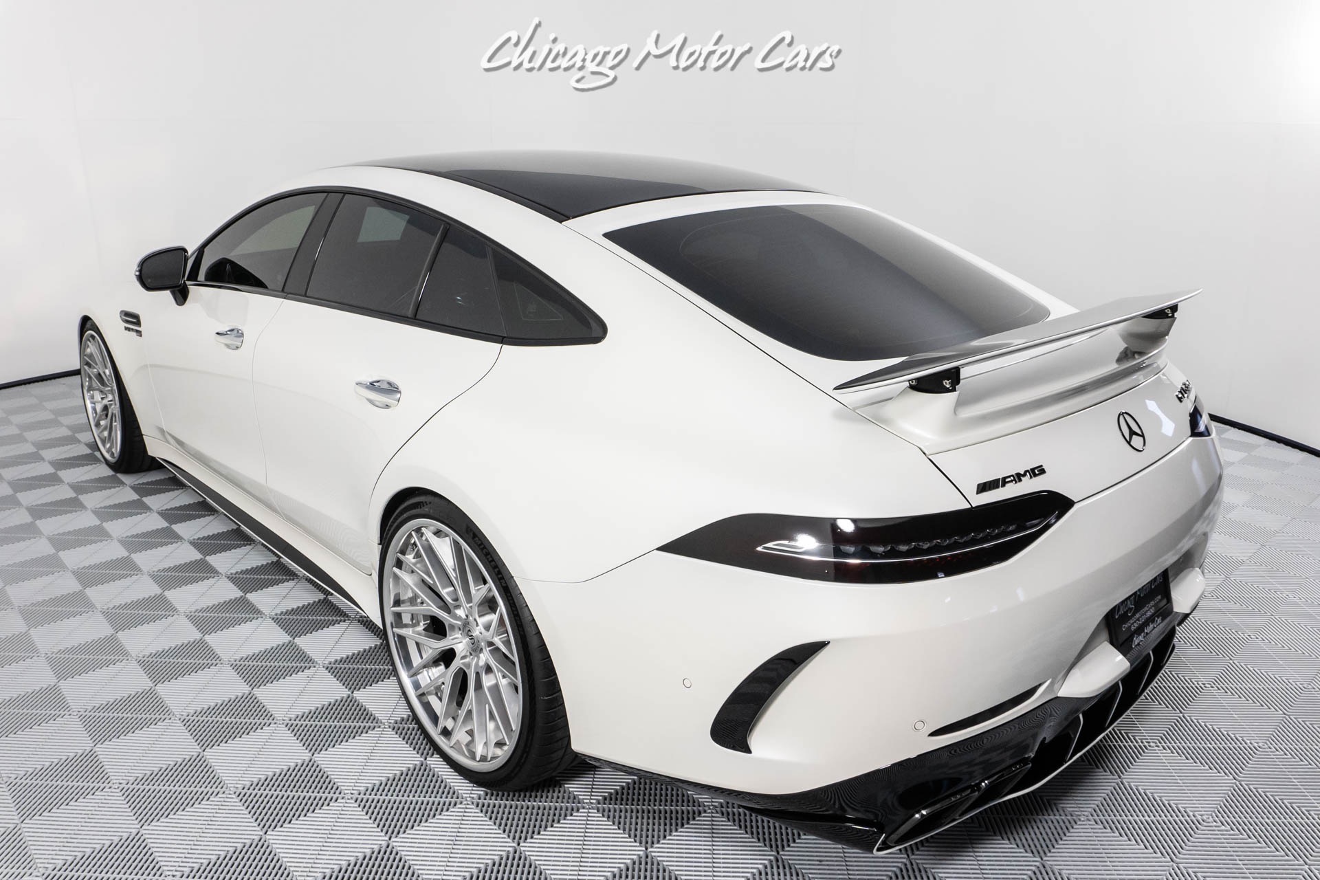 Used 2020 Mercedes-Benz AMG GT63 Sedan Aero Pkg! Driver Assist 