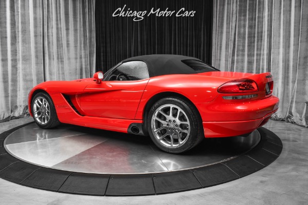 Used-2003-Dodge-Viper-SRT-10-Convertible-ONLY-19K-Miles-HOT-Color-Serviced-Incredible-Example