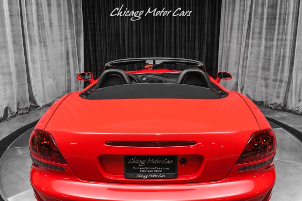 Used-2003-Dodge-Viper-SRT-10-Convertible-ONLY-19K-Miles-HOT-Color-Serviced-Incredible-Example