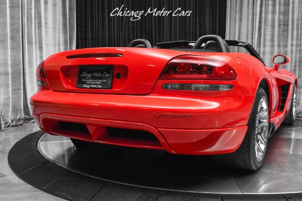 Used-2003-Dodge-Viper-SRT-10-Convertible-ONLY-19K-Miles-HOT-Color-Serviced-Incredible-Example