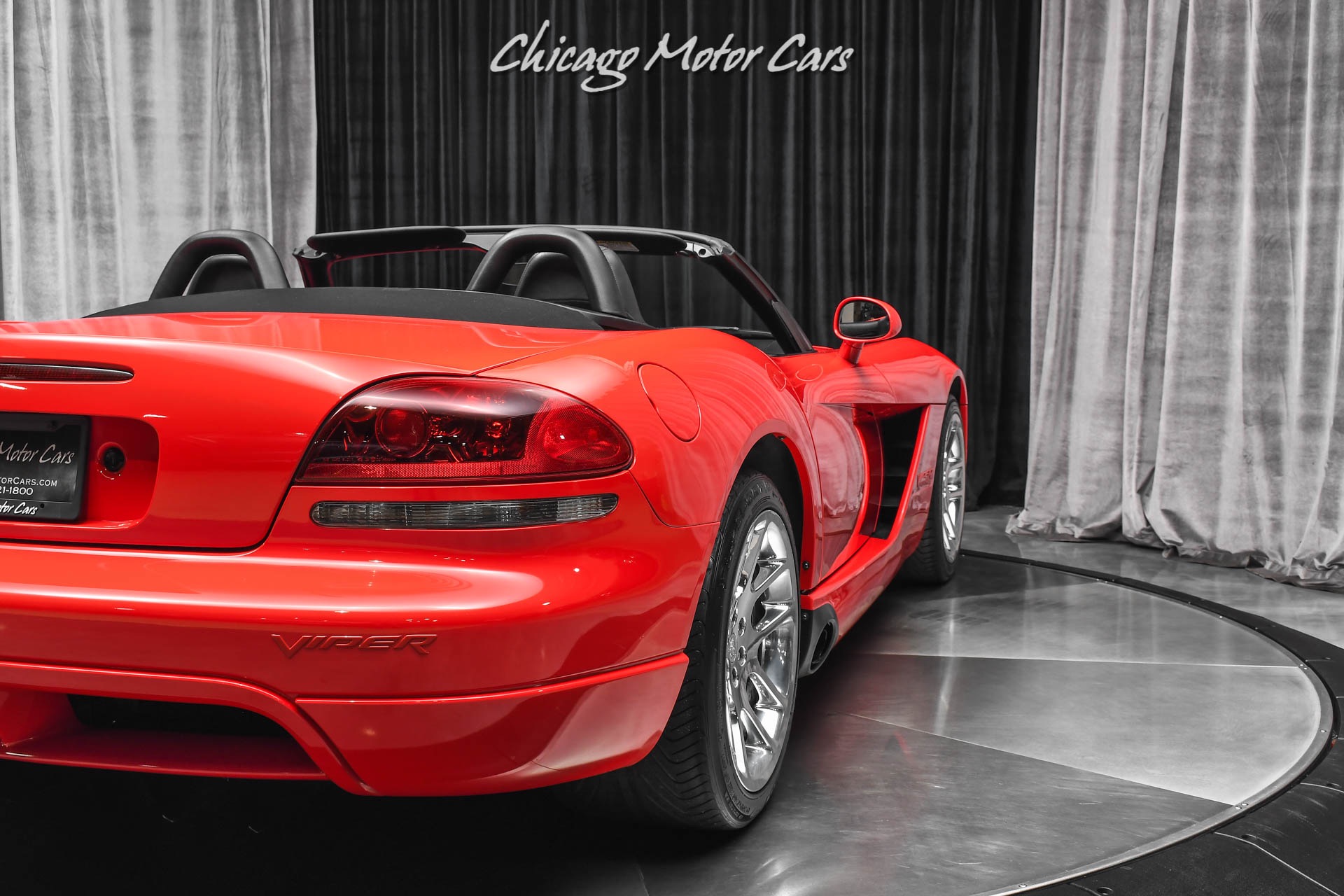 Used-2003-Dodge-Viper-SRT-10-Convertible-ONLY-19K-Miles-HOT-Color-Serviced-Incredible-Example