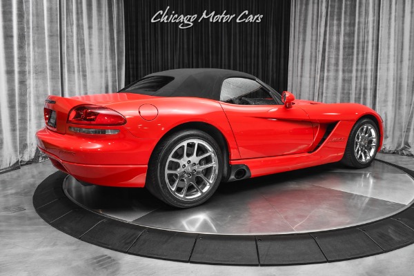 Used-2003-Dodge-Viper-SRT-10-Convertible-ONLY-19K-Miles-HOT-Color-Serviced-Incredible-Example