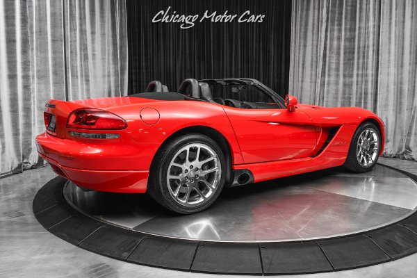 Used-2003-Dodge-Viper-SRT-10-Convertible-ONLY-19K-Miles-HOT-Color-Serviced-Incredible-Example