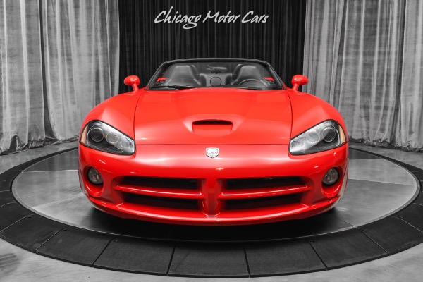 Used-2003-Dodge-Viper-SRT-10-Convertible-ONLY-19K-Miles-HOT-Color-Serviced-Incredible-Example