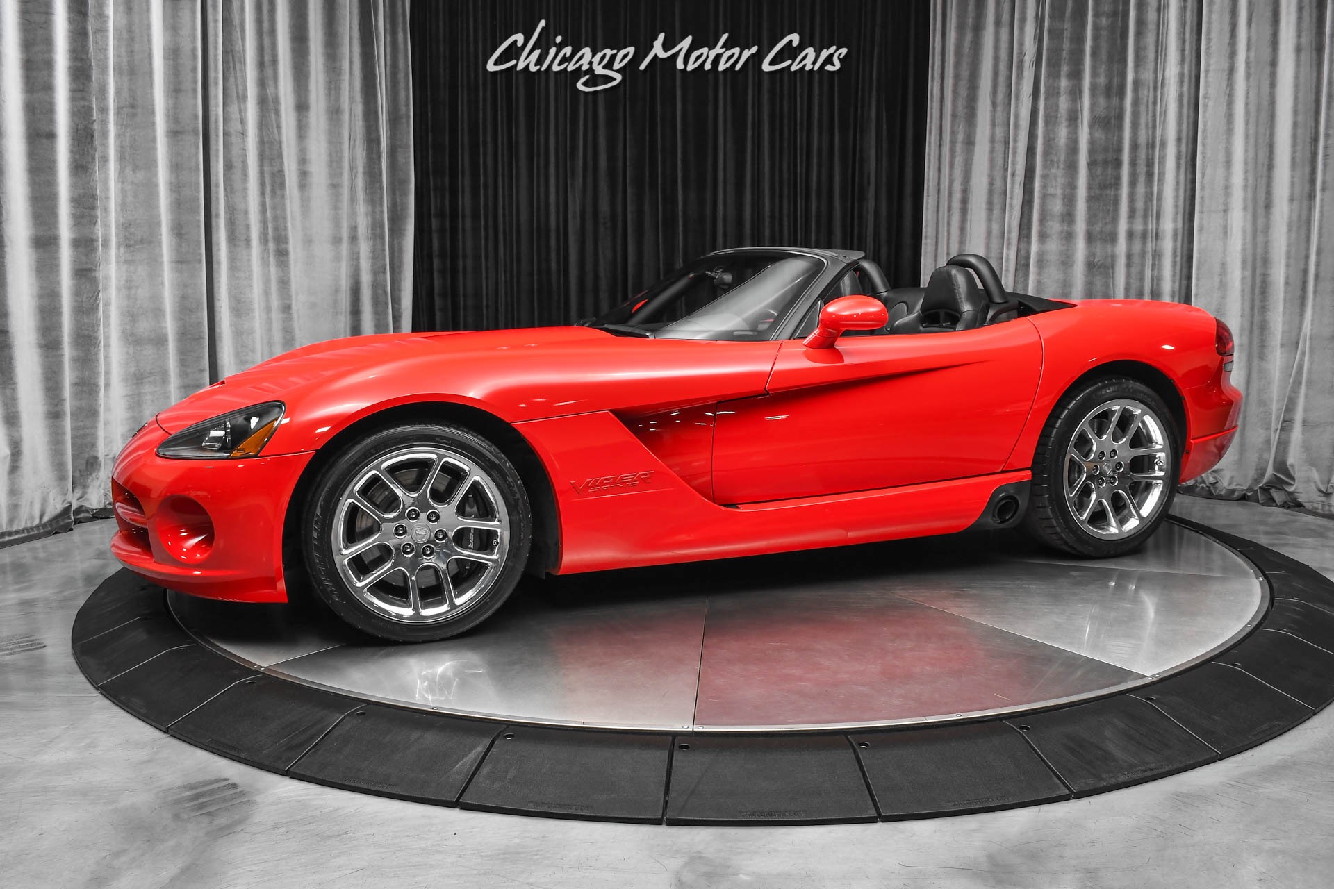 Used-2003-Dodge-Viper-SRT-10-Convertible-ONLY-19K-Miles-HOT-Color-Serviced-Incredible-Example