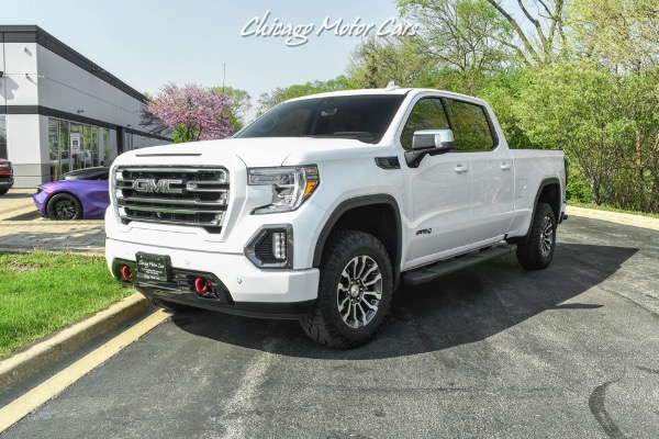 Used 2019 GMC Sierra 1500 AT4 4X4 CrewCab Pickup LOADED with Options! HUGE MSRP! Tech Pkg! 6.2L V8! for sale Sold at Chicago Motor Cars in West Chicago IL 60185 2