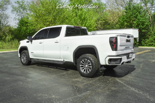 Used 2019 GMC Sierra 1500 AT4 4X4 CrewCab Pickup LOADED with Options! HUGE MSRP! Tech Pkg! 6.2L V8! for sale Sold at Chicago Motor Cars in West Chicago IL 60185 3