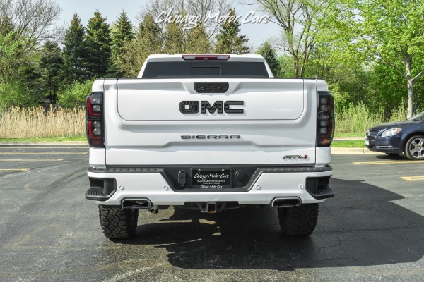 Used 2019 GMC Sierra 1500 AT4 4X4 CrewCab Pickup LOADED with Options! HUGE MSRP! Tech Pkg! 6.2L V8! for sale Sold at Chicago Motor Cars in West Chicago IL 60185 4