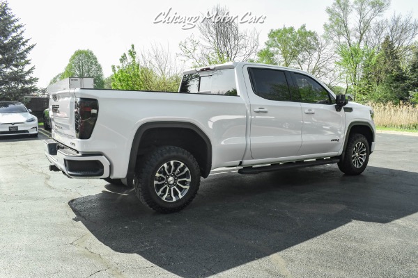 Used 2019 GMC Sierra 1500 AT4 4X4 CrewCab Pickup LOADED with Options! HUGE MSRP! Tech Pkg! 6.2L V8! for sale Sold at Chicago Motor Cars in West Chicago IL 60185 5
