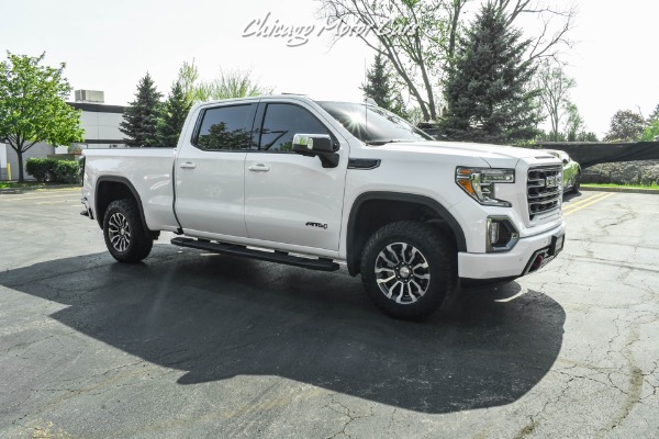Used 2019 GMC Sierra 1500 AT4 4X4 CrewCab Pickup LOADED with Options! HUGE MSRP! Tech Pkg! 6.2L V8! for sale Sold at Chicago Motor Cars in West Chicago IL 60185 6