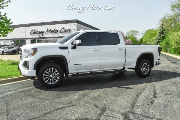 Used 2019 GMC Sierra 1500 AT4 4X4 CrewCab Pickup LOADED with Options! HUGE MSRP! Tech Pkg! 6.2L V8! for sale Sold at Chicago Motor Cars in West Chicago IL 60185 1