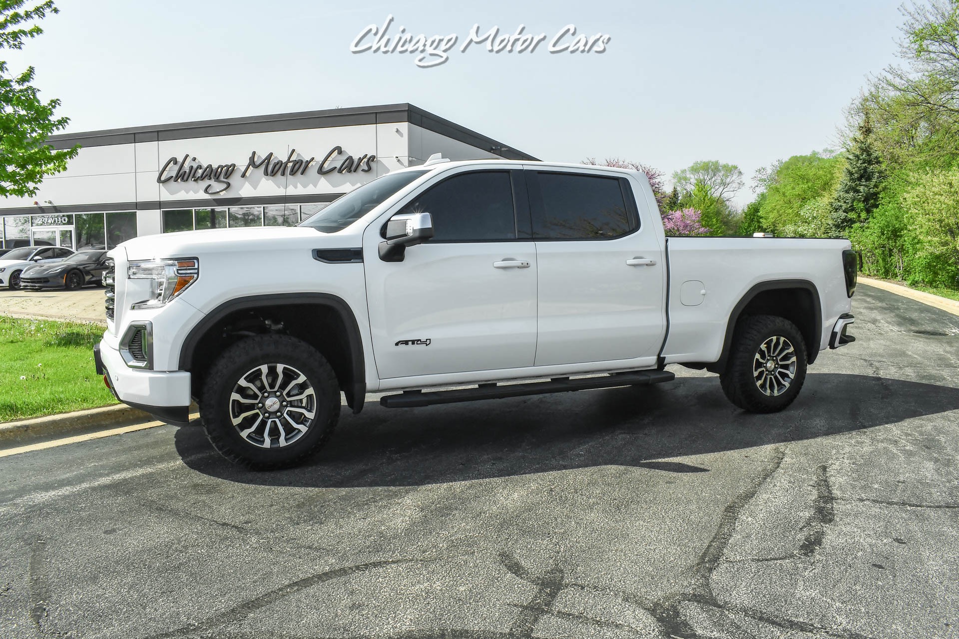 Used-2019-GMC-Sierra-1500-AT4-4X4-CrewCab-Pickup-LOADED-with-Options-HUGE-MSRP-Tech-Pkg-62L-V8