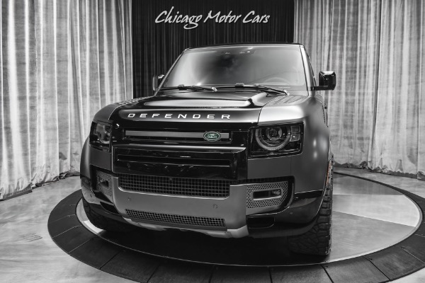 Used 2023 Land Rover Defender 110 Carpathian Edition SUV 22 Rotiform Wheels! Nitto Ridge Grappler Tires! for sale Sold at Chicago Motor Cars in West Chicago IL 60185 2
