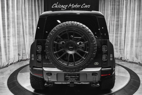 Used 2023 Land Rover Defender 110 Carpathian Edition SUV 22 Rotiform Wheels! Nitto Ridge Grappler Tires! for sale Sold at Chicago Motor Cars in West Chicago IL 60185 4