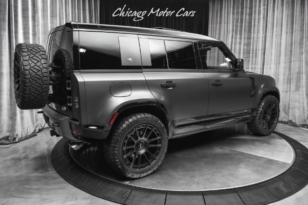 Used 2023 Land Rover Defender 110 Carpathian Edition SUV 22 Rotiform Wheels! Nitto Ridge Grappler Tires! for sale Sold at Chicago Motor Cars in West Chicago IL 60185 5