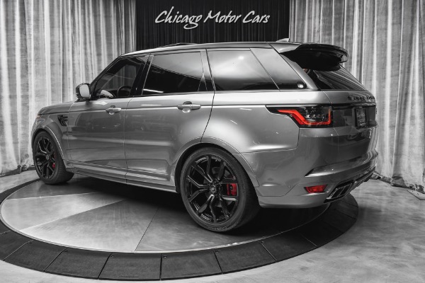 Used 2020 Land Rover Range Rover Sport SVR SUV LOW Miles! Meridian Signature Sound! Driver Assist Pack! LOADED! for sale Sold at Chicago Motor Cars in West Chicago IL 60185 3