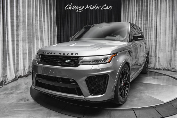 Used-2020-Land-Rover-Range-Rover-Sport-SVR-SUV-LOW-Miles-Meridian-Signature-Sound-Driver-Assist-Pack-LOADED