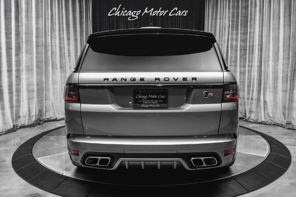 Used 2020 Land Rover Range Rover Sport SVR SUV LOW Miles! Meridian Signature Sound! Driver Assist Pack! LOADED! for sale Sold at Chicago Motor Cars in West Chicago IL 60185 4