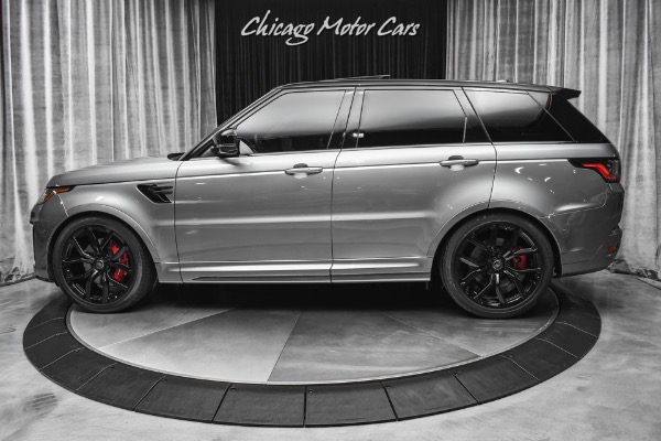 Used-2020-Land-Rover-Range-Rover-Sport-SVR-SUV-LOW-Miles-Meridian-Signature-Sound-Driver-Assist-Pack-LOADED