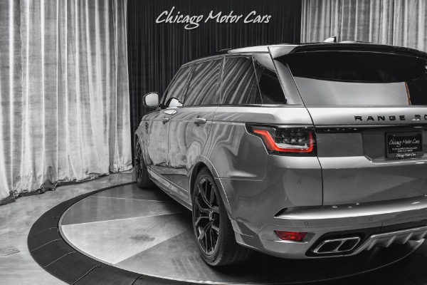 Used-2020-Land-Rover-Range-Rover-Sport-SVR-SUV-LOW-Miles-Meridian-Signature-Sound-Driver-Assist-Pack-LOADED