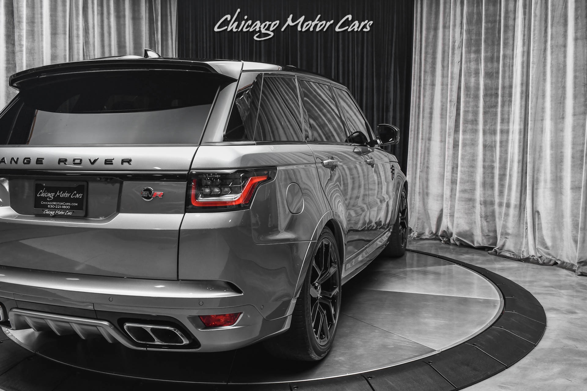 Used-2020-Land-Rover-Range-Rover-Sport-SVR-SUV-LOW-Miles-Meridian-Signature-Sound-Driver-Assist-Pack-LOADED