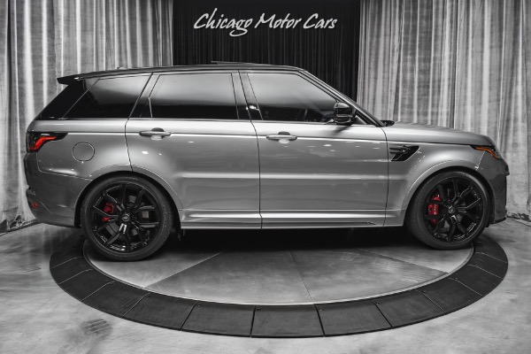 Used-2020-Land-Rover-Range-Rover-Sport-SVR-SUV-LOW-Miles-Meridian-Signature-Sound-Driver-Assist-Pack-LOADED