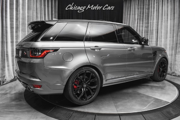 Used 2020 Land Rover Range Rover Sport SVR SUV LOW Miles! Meridian Signature Sound! Driver Assist Pack! LOADED! for sale Sold at Chicago Motor Cars in West Chicago IL 60185 5