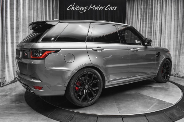 Used-2020-Land-Rover-Range-Rover-Sport-SVR-SUV-LOW-Miles-Meridian-Signature-Sound-Driver-Assist-Pack-LOADED