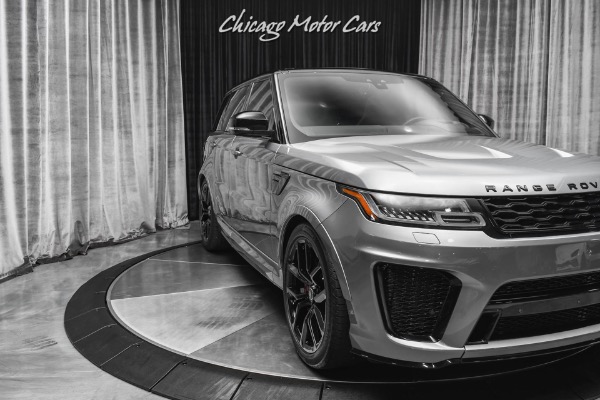 Used-2020-Land-Rover-Range-Rover-Sport-SVR-SUV-LOW-Miles-Meridian-Signature-Sound-Driver-Assist-Pack-LOADED