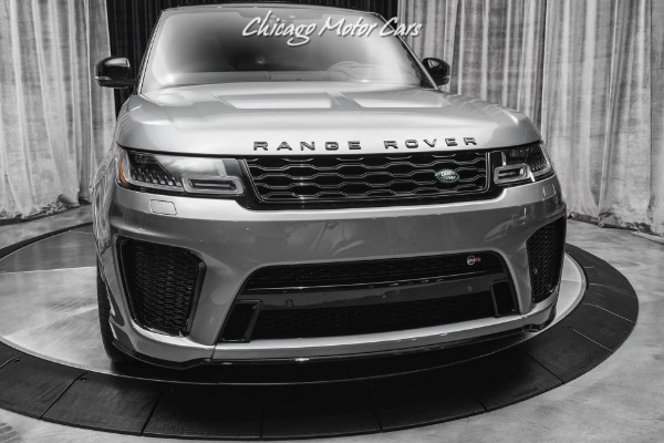 Used-2020-Land-Rover-Range-Rover-Sport-SVR-SUV-LOW-Miles-Meridian-Signature-Sound-Driver-Assist-Pack-LOADED