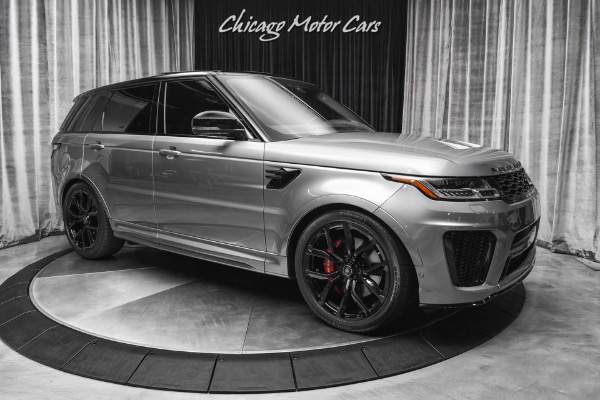 Used-2020-Land-Rover-Range-Rover-Sport-SVR-SUV-LOW-Miles-Meridian-Signature-Sound-Driver-Assist-Pack-LOADED