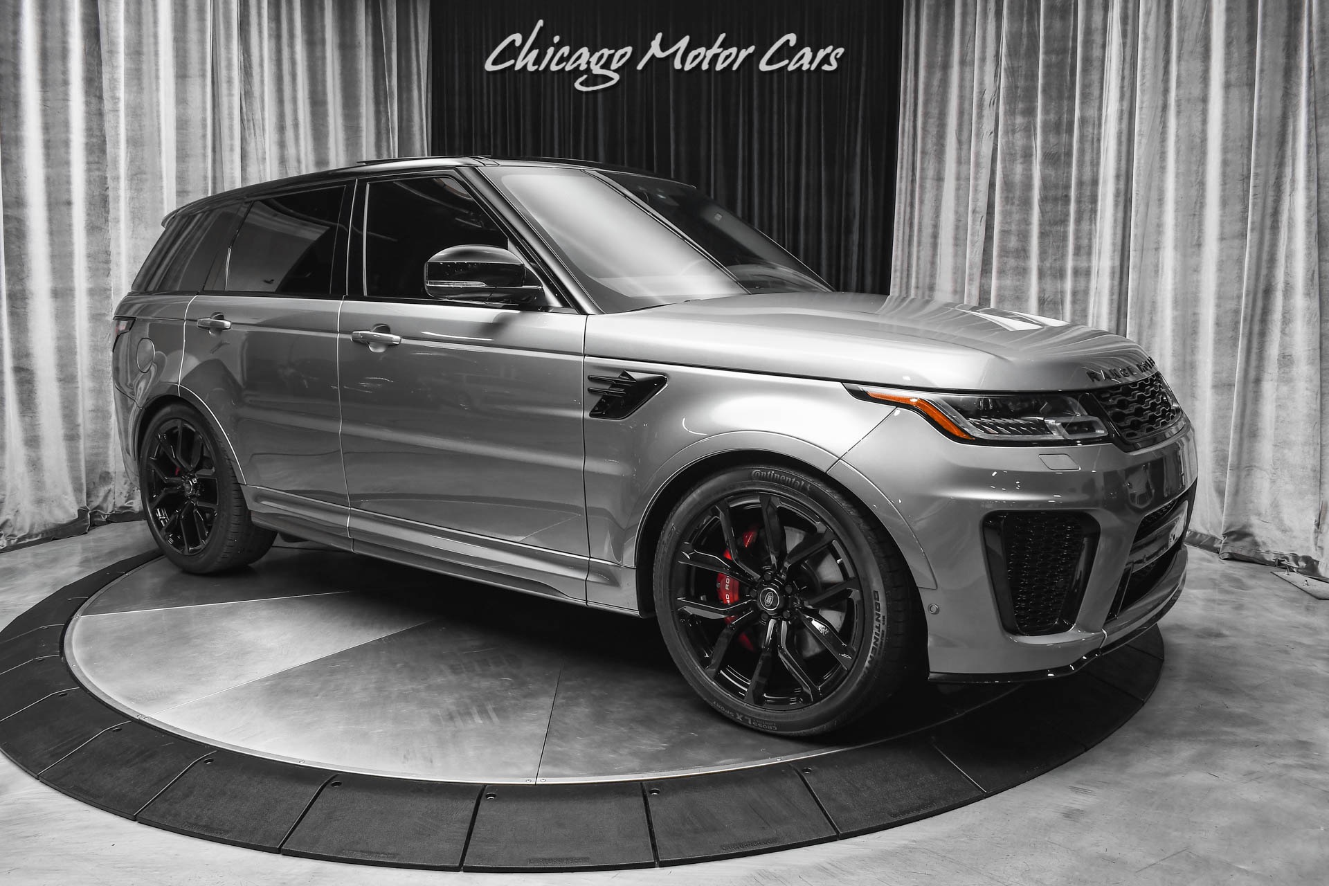 Used-2020-Land-Rover-Range-Rover-Sport-SVR-SUV-LOW-Miles-Meridian-Signature-Sound-Driver-Assist-Pack-LOADED