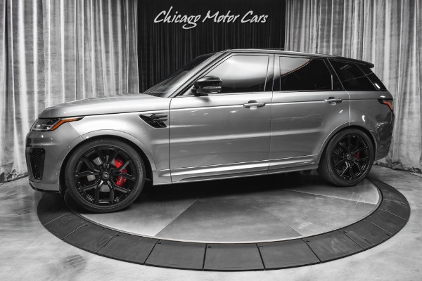 Used 2020 Land Rover Range Rover Sport SVR SUV LOW Miles! Meridian Signature Sound! Driver Assist Pack! LOADED! for sale Sold at Chicago Motor Cars in West Chicago IL 60185 1