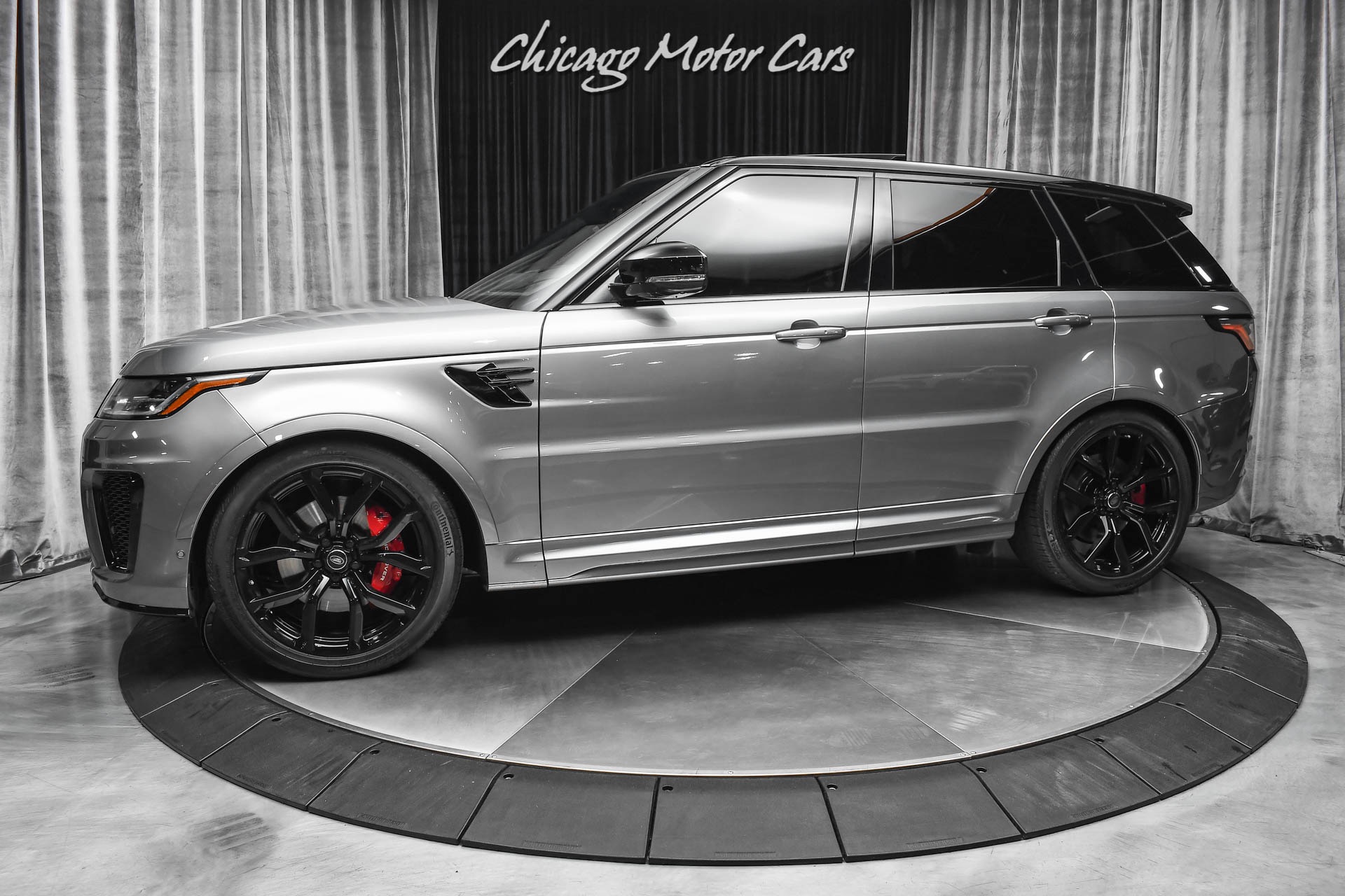 Used-2020-Land-Rover-Range-Rover-Sport-SVR-SUV-LOW-Miles-Meridian-Signature-Sound-Driver-Assist-Pack-LOADED