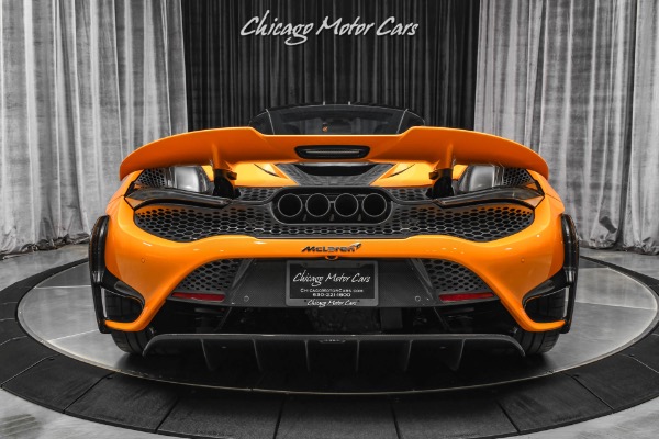 Used 2021 McLaren 765LT Coupe ONLY 169 Miles! MSO Defined Papaya Spark! Tons of Carbon! LOADED for sale Sold at Chicago Motor Cars in West Chicago IL 60185 4
