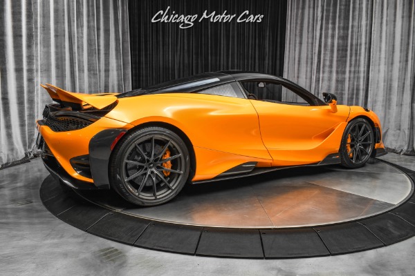Used 2021 McLaren 765LT Coupe ONLY 169 Miles! MSO Defined Papaya Spark! Tons of Carbon! LOADED for sale Sold at Chicago Motor Cars in West Chicago IL 60185 5