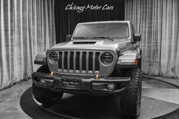 Used 2021 Jeep Wrangler Unlimited Rubicon 392 Xtreme Recon Package Sting Gray Hemi V8 470HP for sale Sold at Chicago Motor Cars in West Chicago IL 60185 2