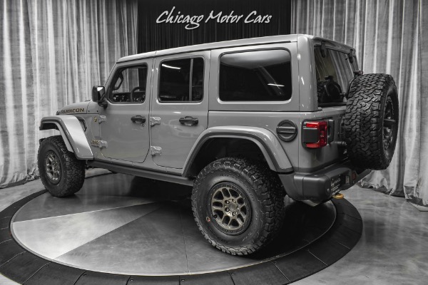 Used 2021 Jeep Wrangler Unlimited Rubicon 392 Xtreme Recon Package Sting Gray Hemi V8 470HP for sale Sold at Chicago Motor Cars in West Chicago IL 60185 3