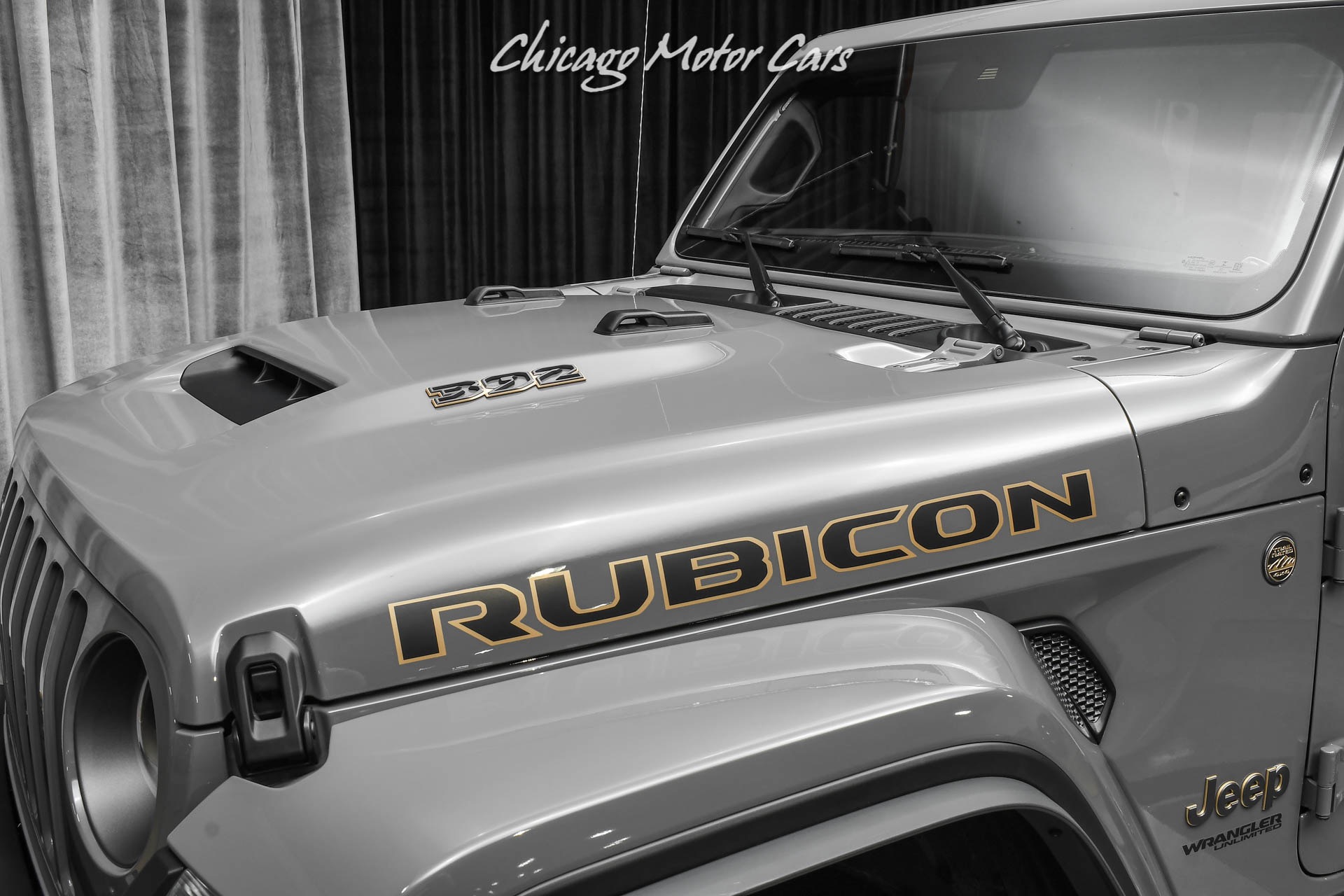 Used 2021 Jeep Wrangler Unlimited Rubicon 392 Xtreme Recon Package Sting  Gray Hemi V8 470HP For Sale (Special Pricing) | Chicago Motor Cars Stock  #19430