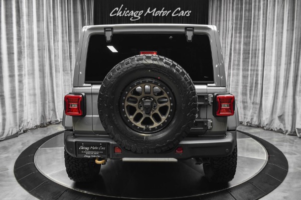 Used 2021 Jeep Wrangler Unlimited Rubicon 392 Xtreme Recon Package Sting Gray Hemi V8 470HP for sale Sold at Chicago Motor Cars in West Chicago IL 60185 4